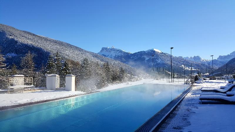 Hotel Albion Mountain Spa Resort Dolomites Ortisei Luaran gambar