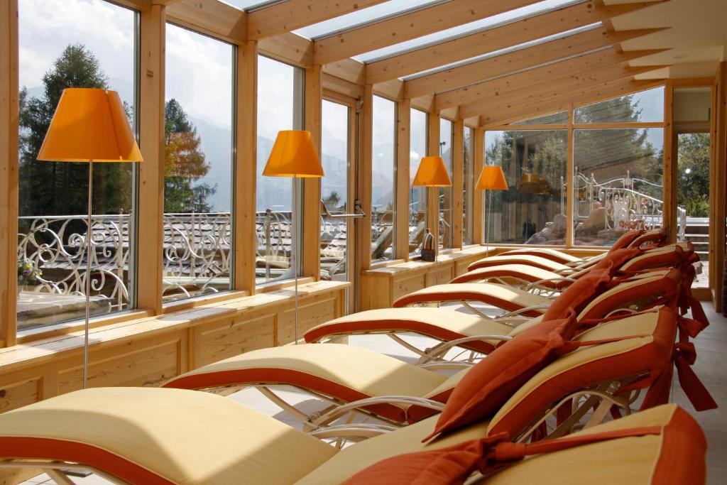 Hotel Albion Mountain Spa Resort Dolomites Ortisei Luaran gambar