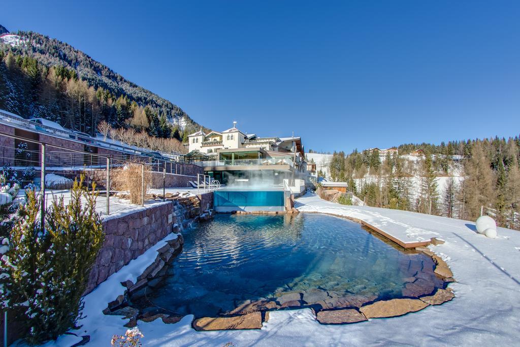 Hotel Albion Mountain Spa Resort Dolomites Ortisei Luaran gambar