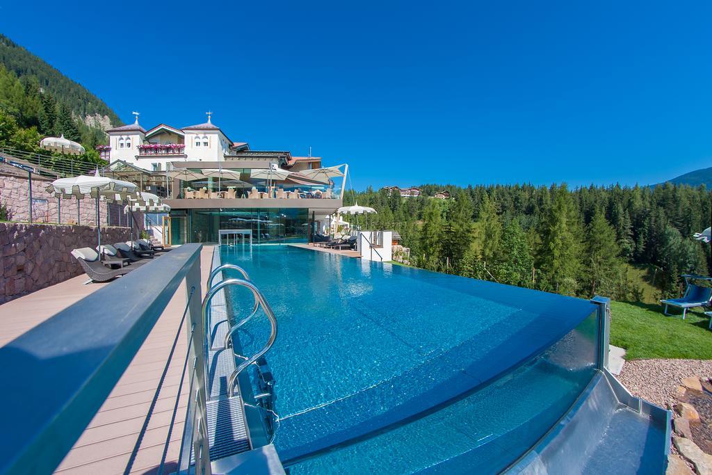 Hotel Albion Mountain Spa Resort Dolomites Ortisei Luaran gambar